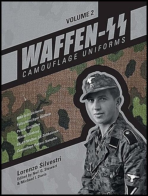 Silvestri, Lorenzo| Davis, Michael I. | Waffen-ss camouflage uniforms : M44 drill uniforms fallschirmjager uniforms