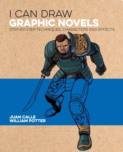 Potter, William | I Can Draw Graphic Novels