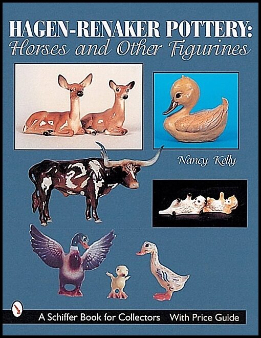 Nancy Kelly | Hagen-Renaker Pottery : Horses and Other Figurines