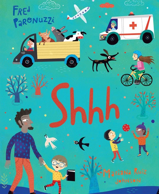 Fred Paronuzzi - Mariana Ruiz Johnson - | Shhh