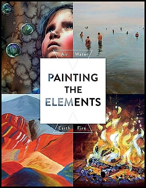 Parramon | Painting The Elements : Air Water Earth Fire
