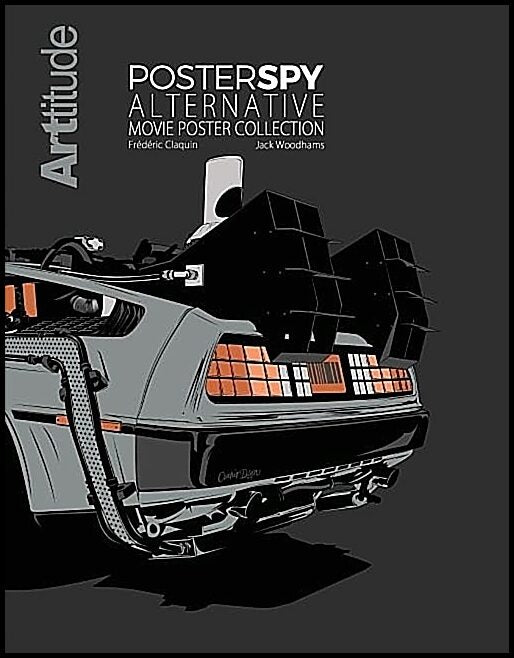 Frederic Claquin - Jack Woodhams | Posterspy : Alternative Movie Poster Collection