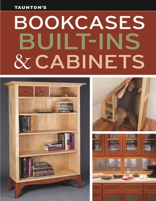 Woodworking | Bookcases, Built–Ins  Cabinets