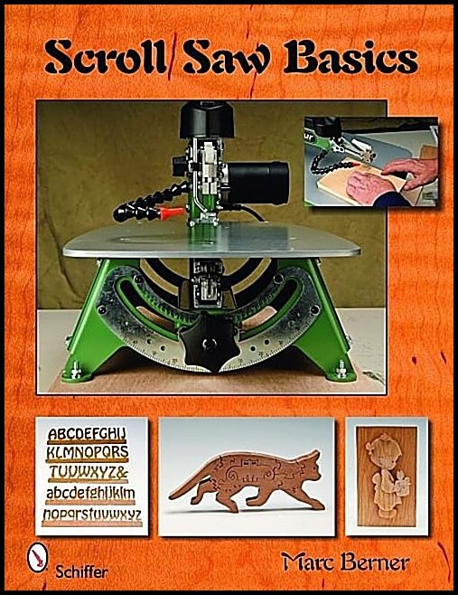 Marc Berner | Scroll Saw Basics