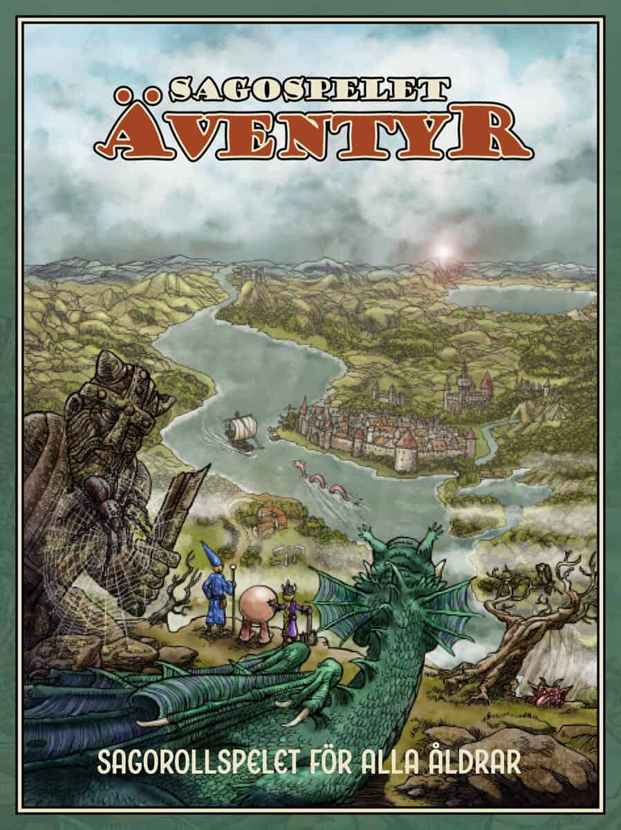 Lehto, Daniel | Sagospelet Äventyr : Grundspel