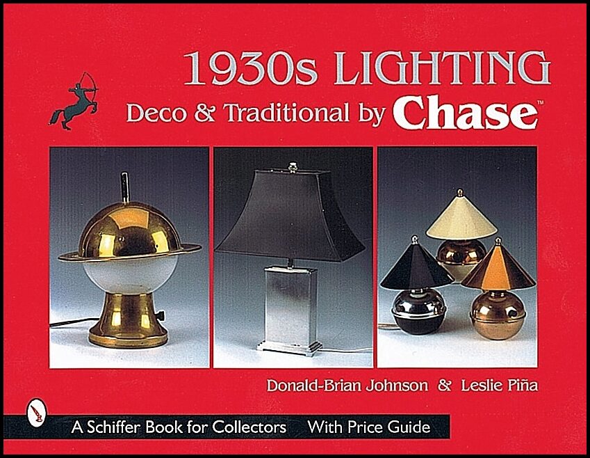 Donald Brian Johnson | 1930s Lighting : Deco and Traditional by Chase
