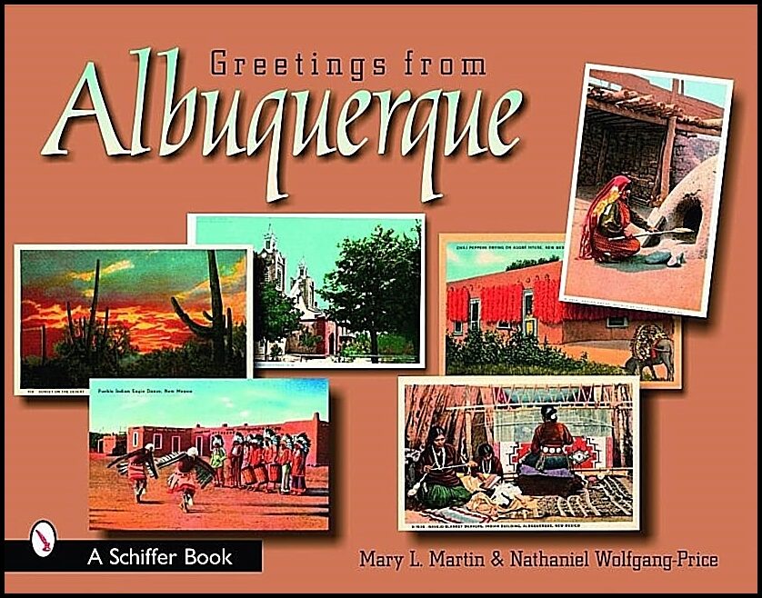 Wolfgang-price, Nathaniel | Greetings from albuquerque
