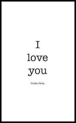 Pudda, Pärla | I love you