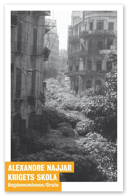 Najjar, Alexandre | Krigets skola : Ungdomsminnen