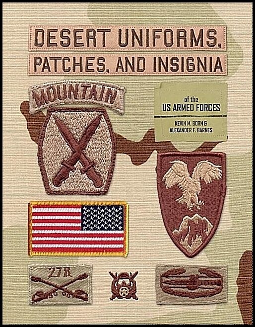 Barnes, Alexander F. | Desert uniforms, patches, and insignia of the us armed forces