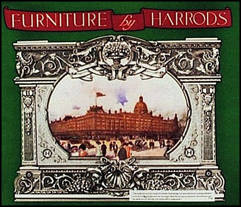 Harrods Ltd. of London | Furniture By Harrods