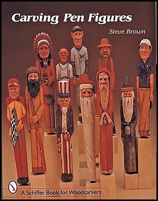 Steve Brown | Carving Pen Figures