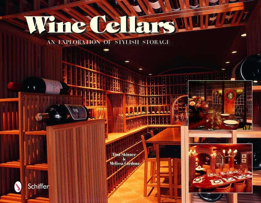 Skinner, Tina | Wine cellars : An exploration of stylish storage