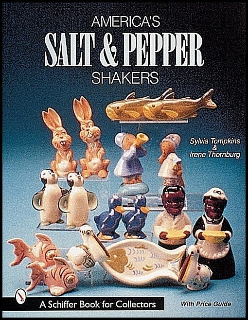 Sylvia Tompkins | America's Salt & Pepper Shakers