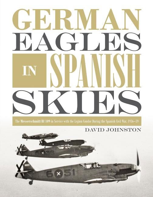 David Johnston | German Eagles In Spanish Skies : Value, object or array expected.* Line 1, Column 2  Extra non-whitespa...