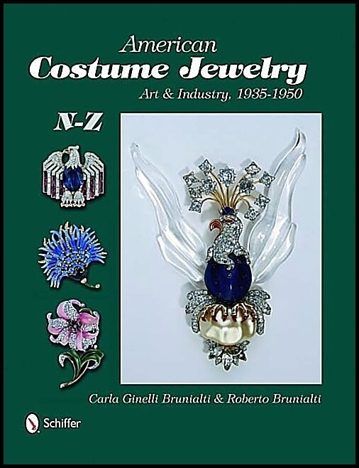 Brunalti, Carla Ginelli | American costume jewelry : Art and industry, 1935-1950, n-z