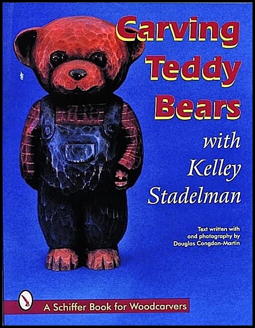 Kelley Stadelman | Carving Teddy Bears : With Kelley Stadelman