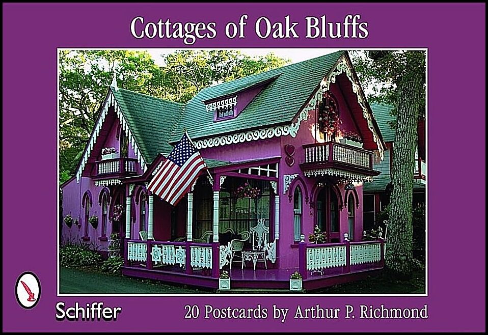 Richmond, Arthur P. | Cottages of oak bluffs : 20 postcards