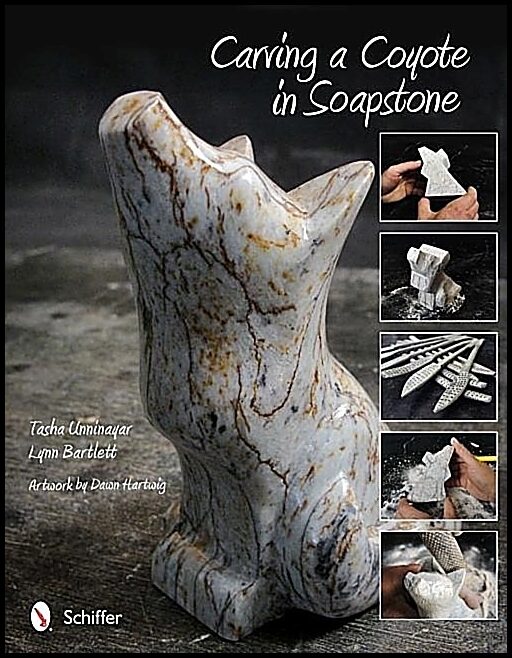 Tasha Unninayar | Carving A Coyote In Soapstone