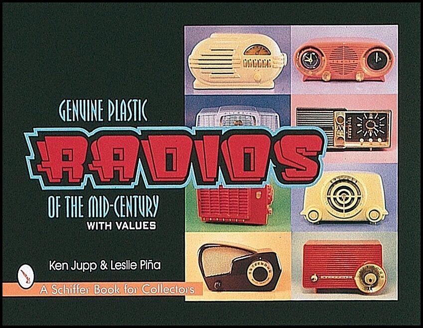 Ken Jupp | Genuine Plastic Radios Of The Mid-Century