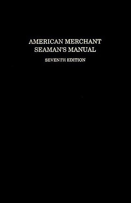 Hayler, William B. | American merchant seamans manual