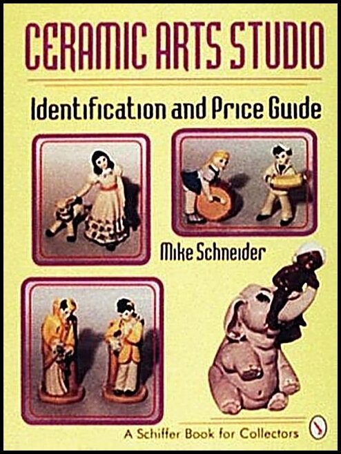 Mike Schneider | Ceramic Arts Studio : Identification and Price Guide