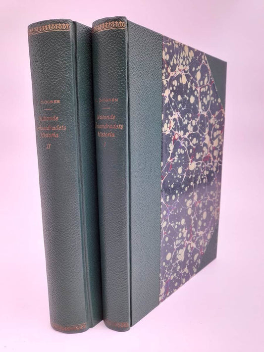 Sjögren, Otto | Det nittonde århundradets historia : I öfversigtligt sammandrag