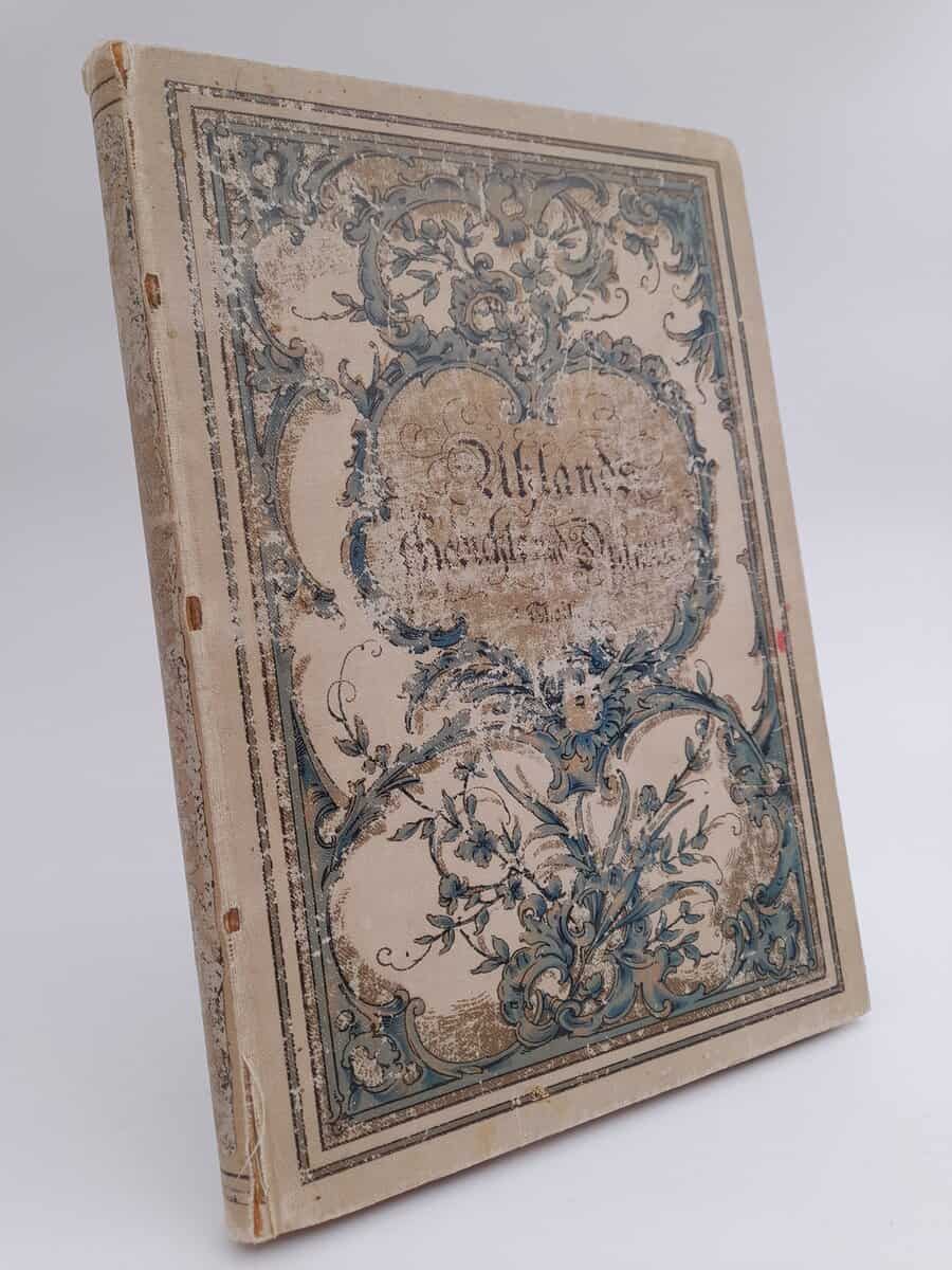 Uhland, Johann Ludwig | Uhlands Gedichte und Dramen : Band I