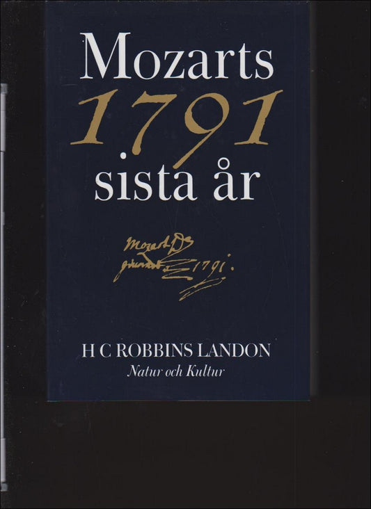 Landon, H. C. Robbins | 1791 : Mozarts sista år
