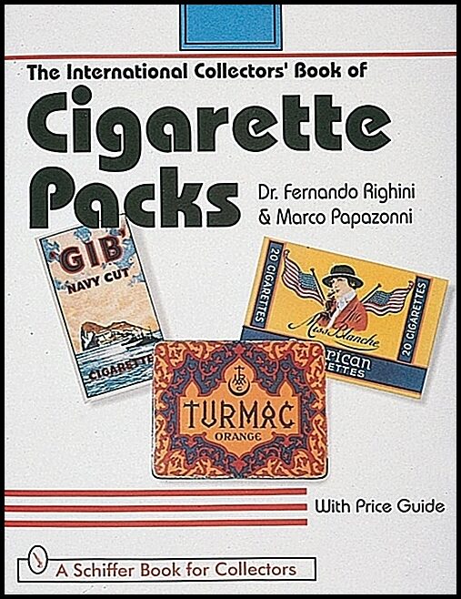 Dr. Fernando Righini | The International Collectors' Book Of Cigarette Packs