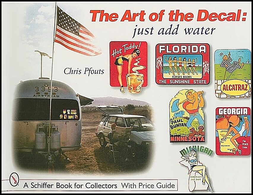 Chris Pfouts | The Art Of The Decal : Just Add Water