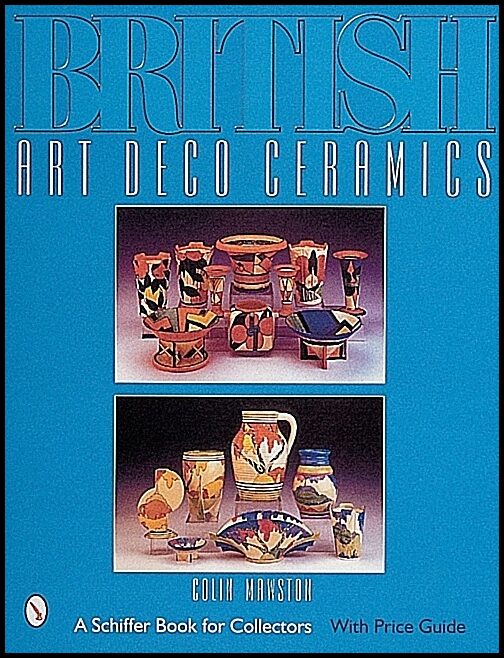 Colin Mawston | British Art Deco Ceramics