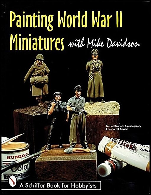 Mike Davidson | Painting World War Ii Miniatures