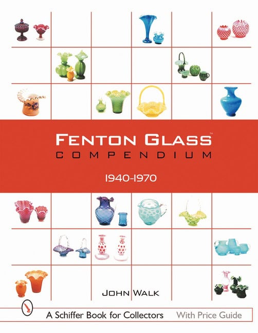 John Walk | Fenton Glass Compendium : 1940-1970