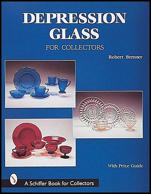 Robert Brenner | Depression Glass For Collectors
