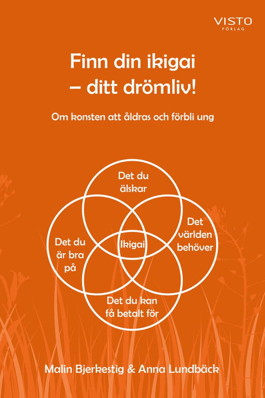 Bjerkestig, Malin | Lundbäck, Anna | Finn din ikigai : Ditt drömliv!