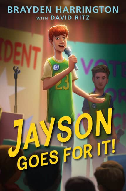 Harrington, Brayden | Jayson Goes for It!