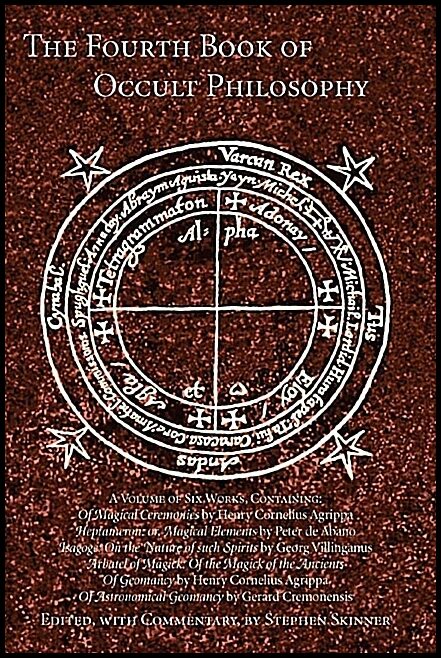 Agrippa Von Nettesheim, Heinrich Corneli| Skinner, Stephen | Fourth Book of Occult Philosophy