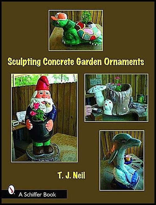 T.J. Neil | Sculpting Concrete Garden Ornaments