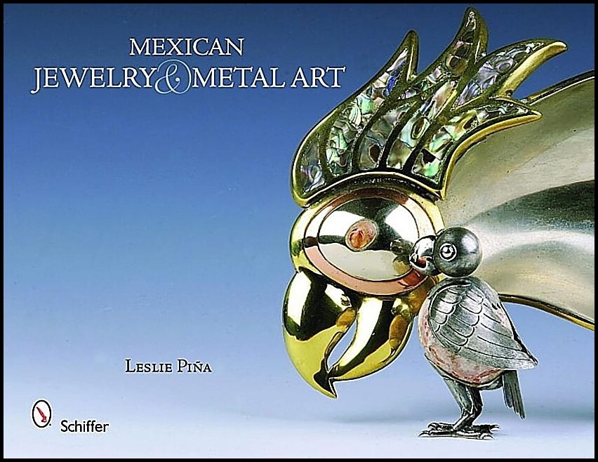 Leslie Piña | Mexican Jewelry & Metal Art
