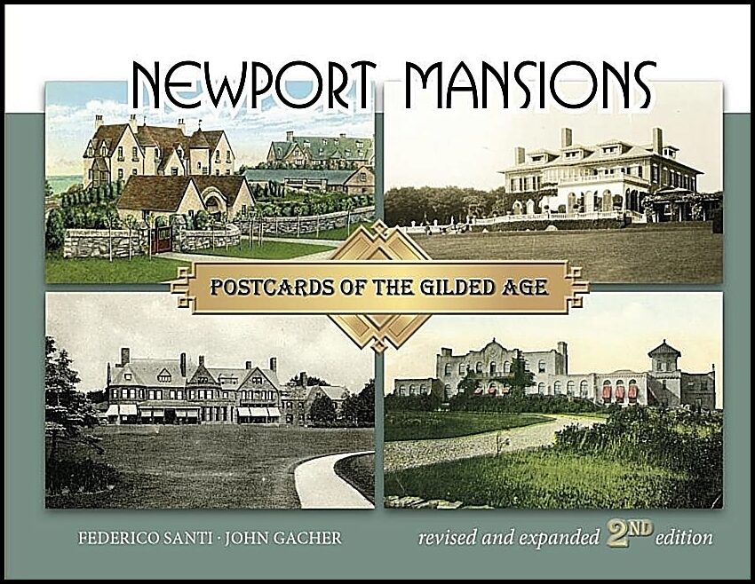 Gacher, John | Newport mansions : Postcards of the gilded age