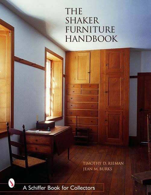 Burks, Jean M. | Shaker furniture handbook : Value, object or array expected.* Line 1, Column 2  Extra non-whitespace af...