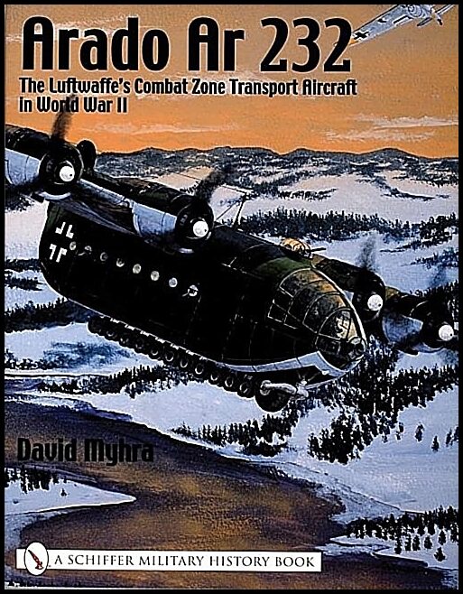 David Myhra | Arado Ar 232:
