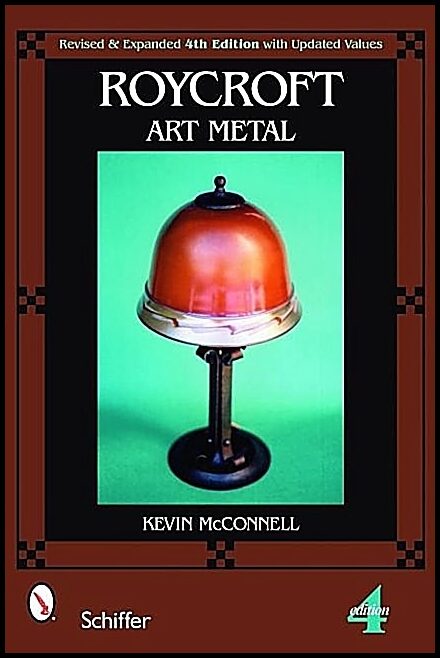 Kevin McConnell | Roycroft Art Metal