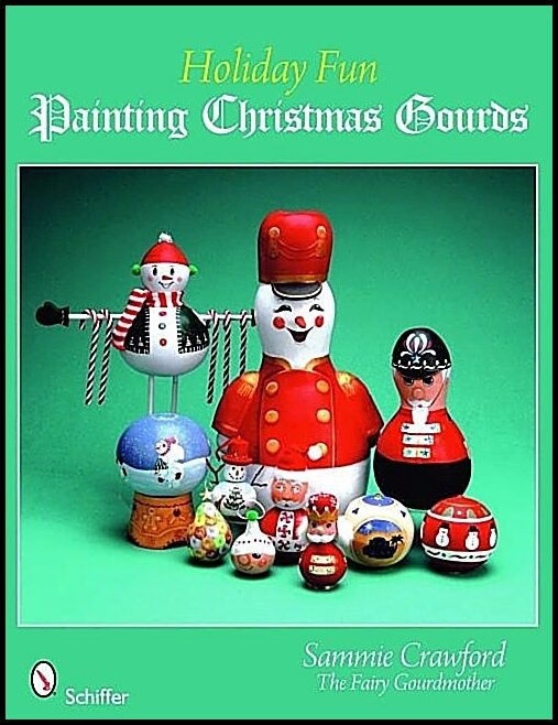 Sammie Crawford | Holiday Fun : Painting Christmas Gourds