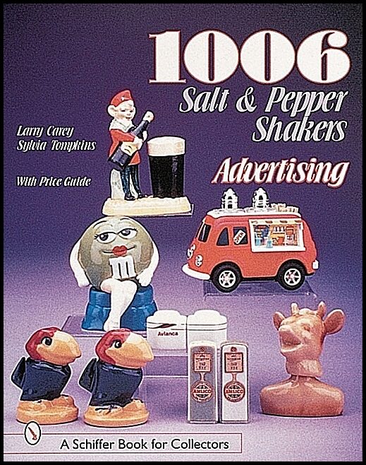 Larry Carey | 1006 Salt & Pepper Shakers : Advertising