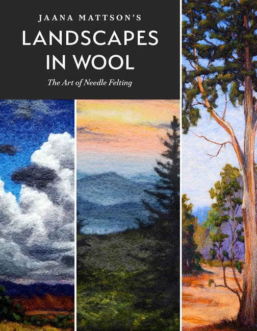 Jaana Mattson | Jaana Mattson's Landscapes In Wool : Value, object or array expected.* Line 1, Column 2  Extra non-white...