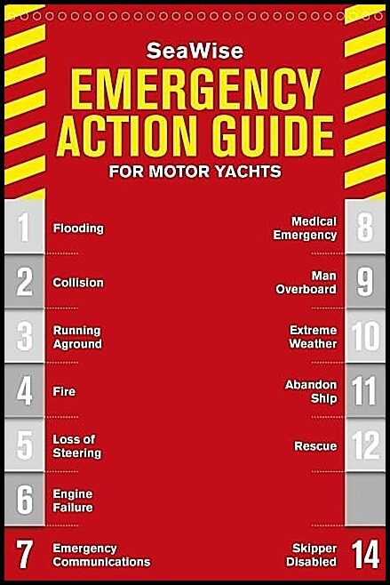 Zvi Richard Dor-Ner - Zvi Frank | Seawise Emergency Action Guide And Safety Checklists For Mot