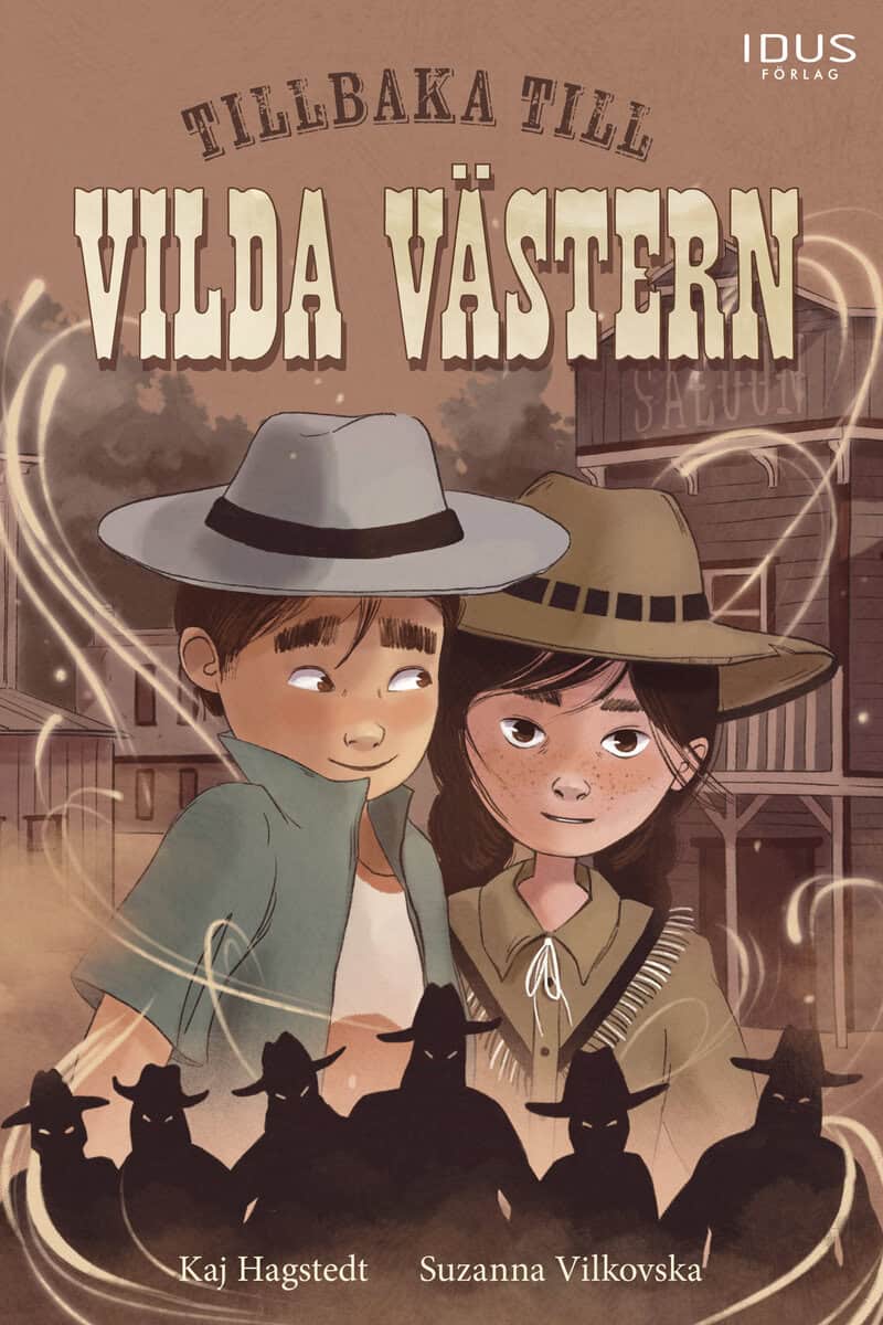 Hagstedt, Kaj | Tillbaka till Vilda Västern