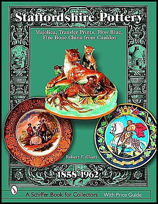 Robert E. Cluett | Staffordshire Pottery